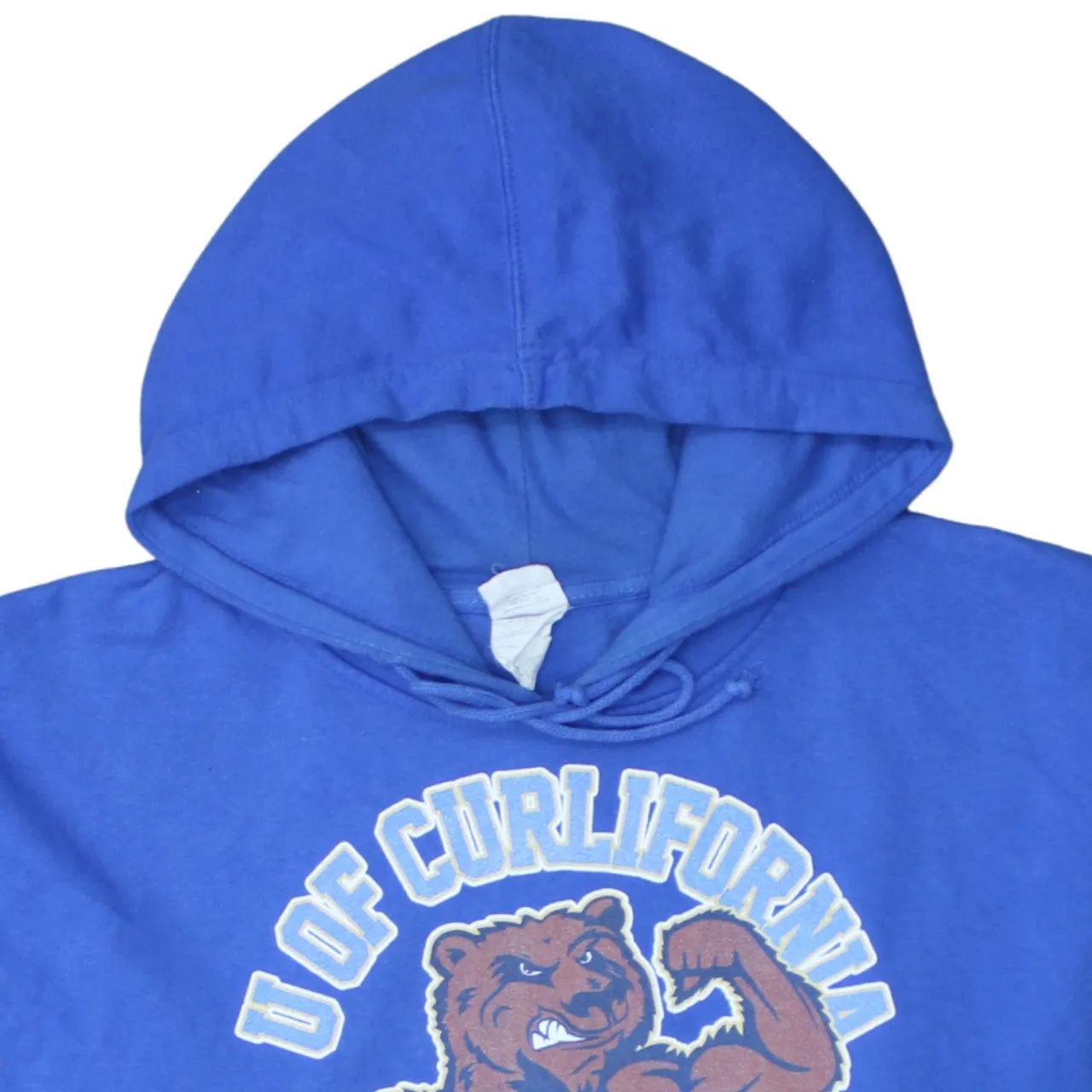 Retro 90's Los Angeles Pullover Hoodie Large Blue sold by Vintage Club product image thumbnail 3