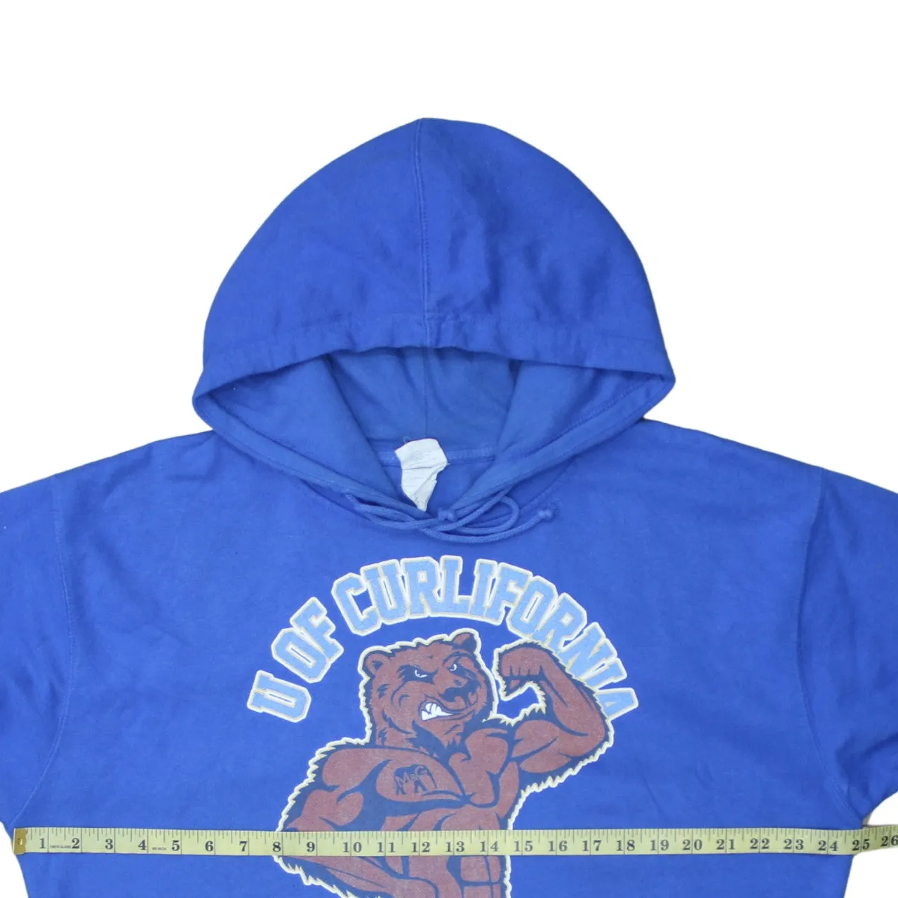 Retro 90's Los Angeles Pullover Hoodie Large Blue sold by Vintage Club product image thumbnail 5