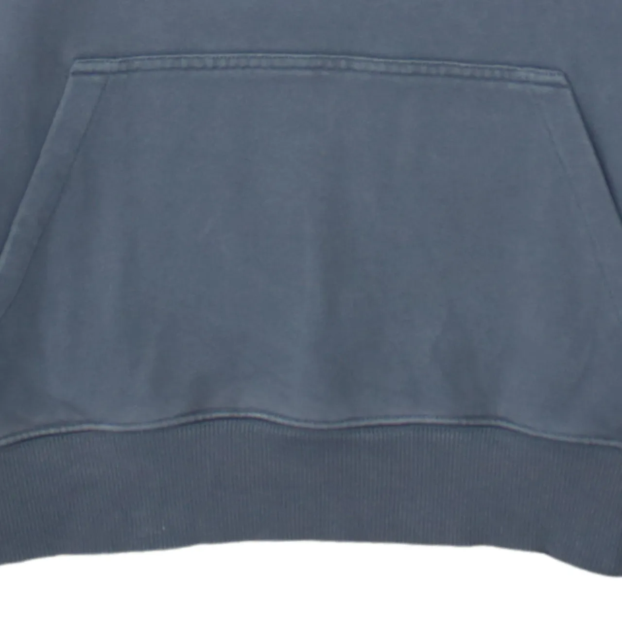 Calvin Klein 90's Spellout Pullover Hoodie Small Grey sold by Vintage Club product image thumbnail 4