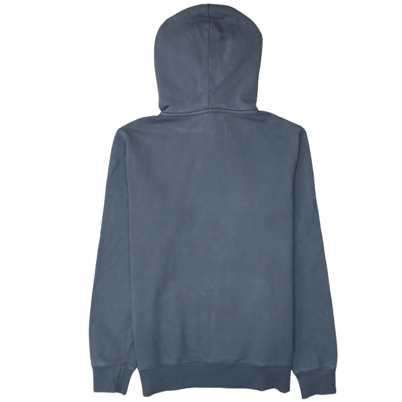 Calvin Klein 90's Spellout Pullover Hoodie Small Grey sold by Vintage Club product image thumbnail 2