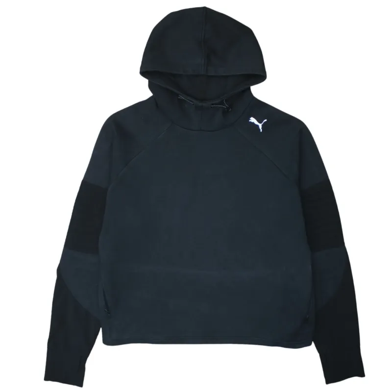 Puma 90's Loungewear Pullover Hoodie XLarge Black sold by Vintage Club