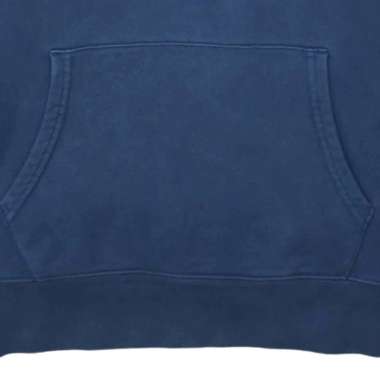 Levi's 90's Drawstring Pockets Pullover Hoodie Large Navy Blue sold by Vintage Club product image thumbnail 4