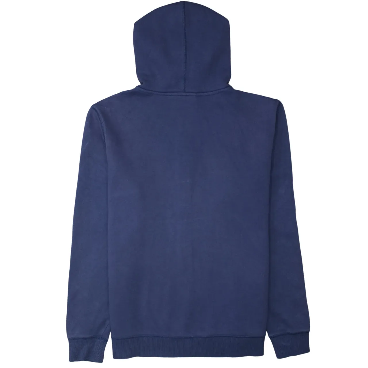 Under Armour 90's Drawstring Pockets Full Zip Up Hoodie Medium Blue sold by Vintage Club product image thumbnail 2
