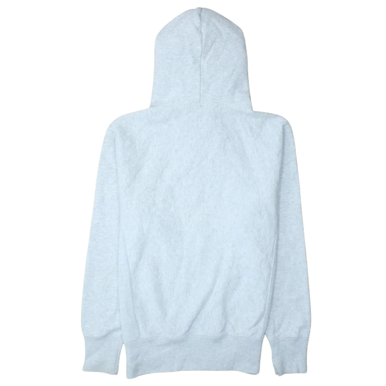Champion 90's Spellout Pullover Hoodie Medium Grey sold by Vintage Club product image thumbnail 2