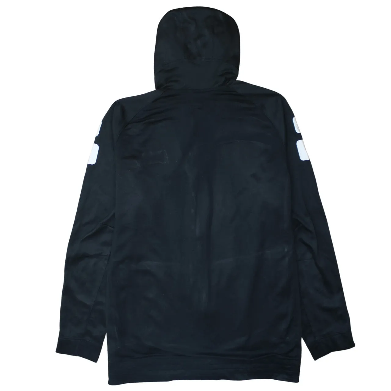 Nike 90's Swoosh Full Zip Up Hoodie XXLarge (2XL) Black sold by Vintage Club product image thumbnail 2