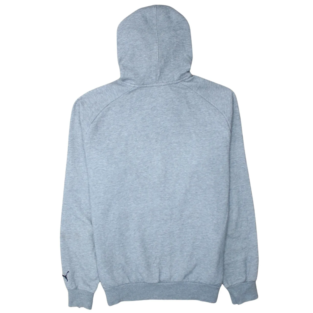 Puma 90's Spellout Pullover Hoodie Small Grey sold by Vintage Club product image thumbnail 2