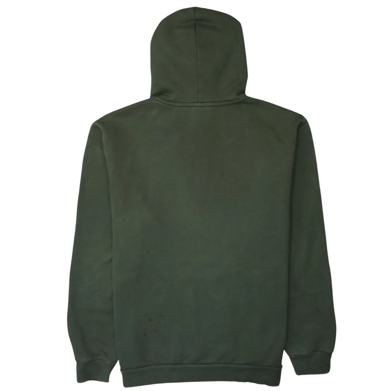 Puma 90's Spellout Pullover Hoodie Large Green sold by Vintage Club product image thumbnail 2