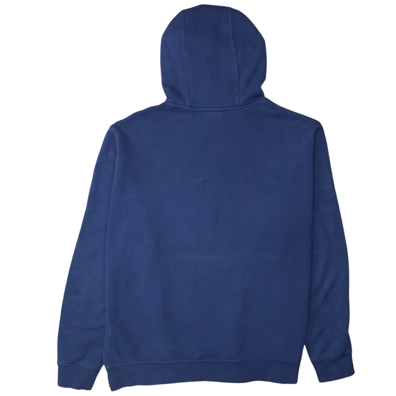 Nike 90's Swoosh Pullover Hoodie Large Navy Blue sold by Vintage Club product image thumbnail 2