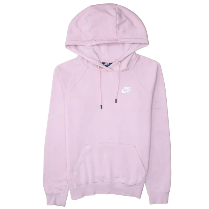 Nike 90's Swoosh Pullover Hoodie XSmall Pink sold by Vintage Club
