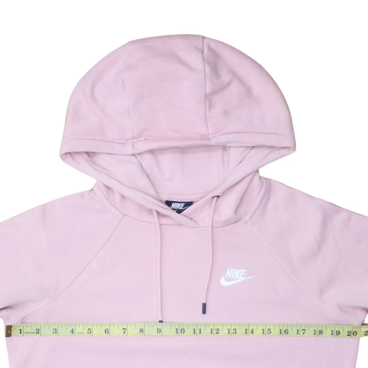Nike 90's Swoosh Pullover Hoodie XSmall Pink sold by Vintage Club product image thumbnail 5