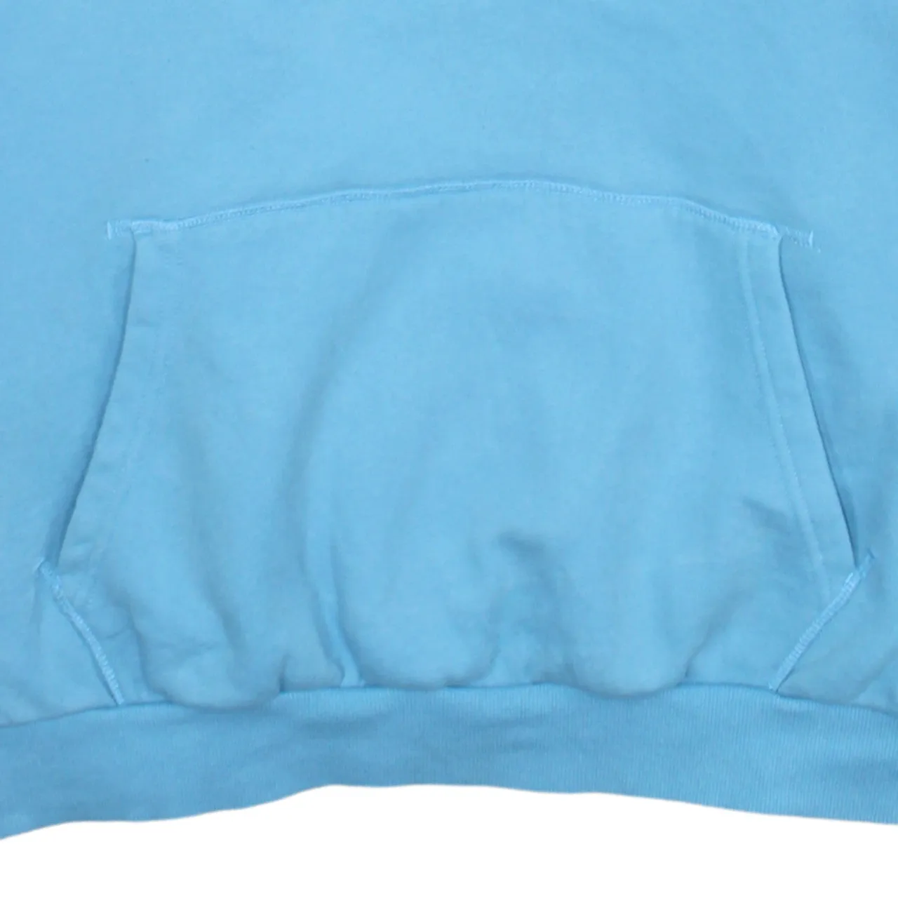 Ellesse 90's Drawstring Pockets Pullover Hoodie XXXXLarge (4XL) Blue sold by Vintage Club product image thumbnail 4