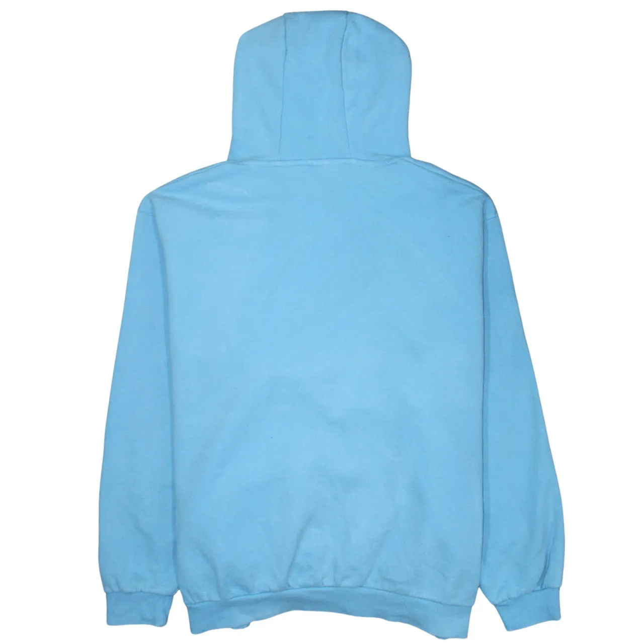 Ellesse 90's Drawstring Pockets Pullover Hoodie XXXXLarge (4XL) Blue sold by Vintage Club product image thumbnail 2