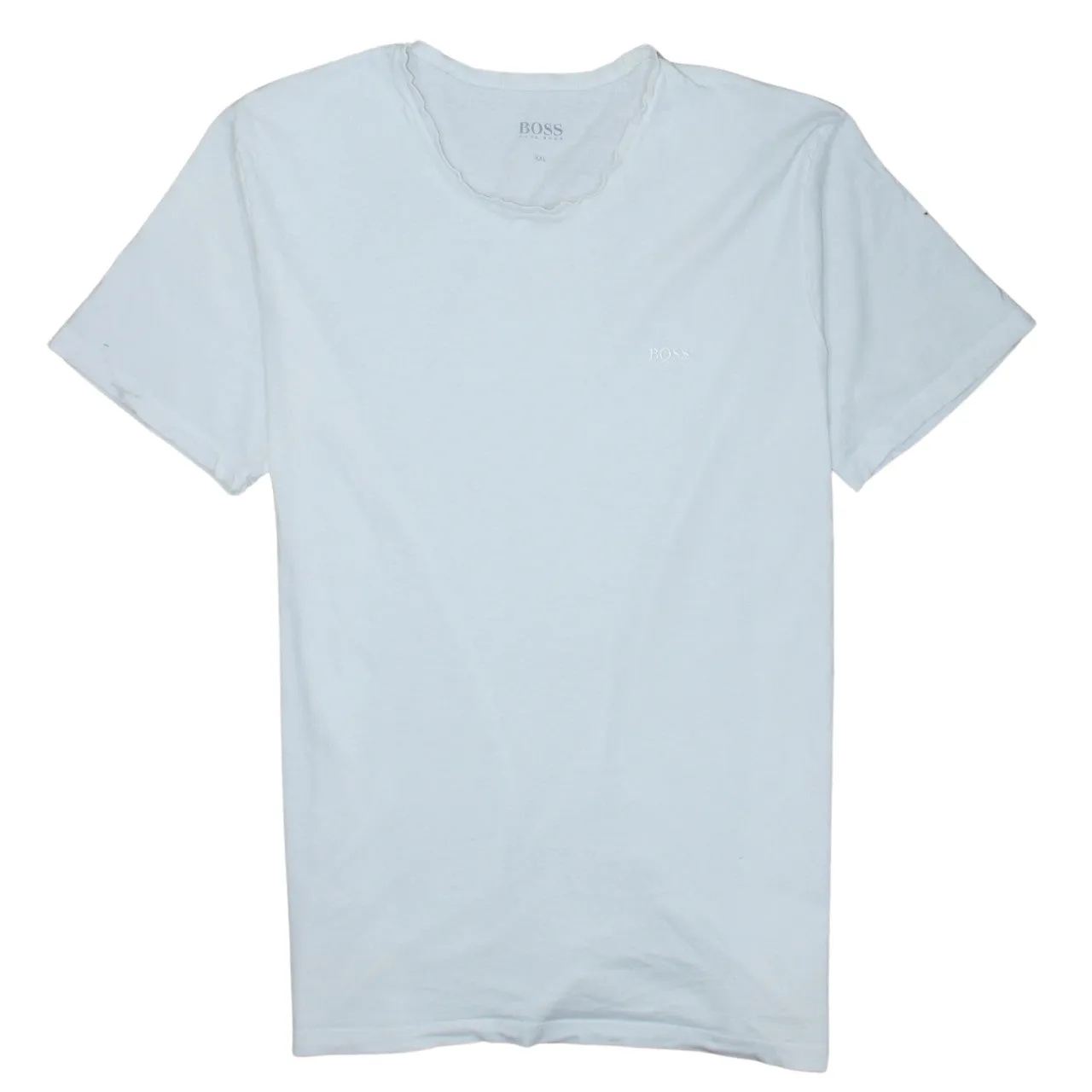 HUGO BOSS 90's Short Sleeves Crew Neck T Shirt XXLarge (2XL) White sold by Vintage Club