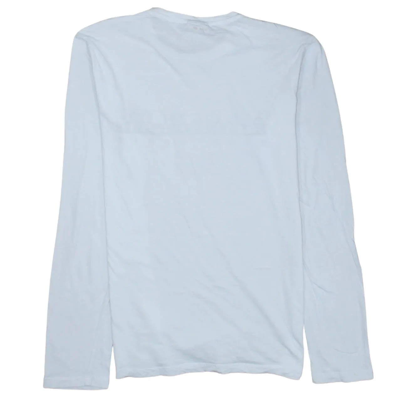 Napapijri 90's Spellout Crew Neck Sweatshirt Medium White sold by Vintage Club product image thumbnail 2