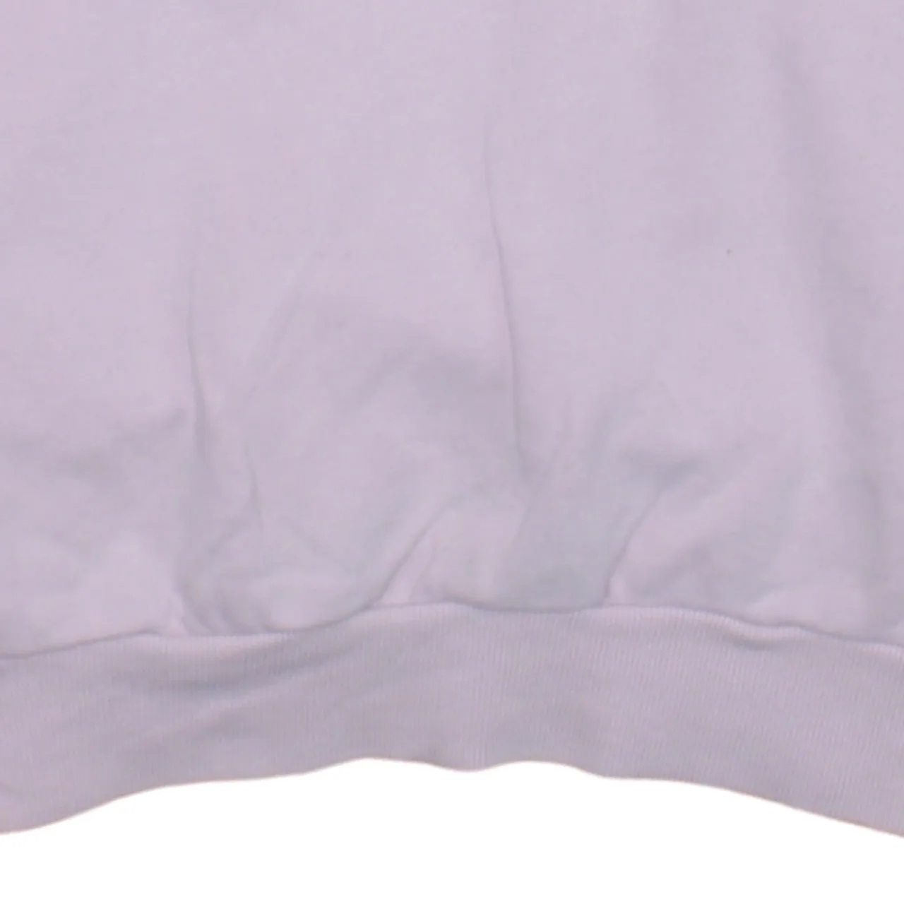 Ellesse Light Pink Sweatshirt Women's Medium Embroidered Chest Logo Ribbed Cuffs Pullover Top sold by Vintage Club product image thumbnail 4