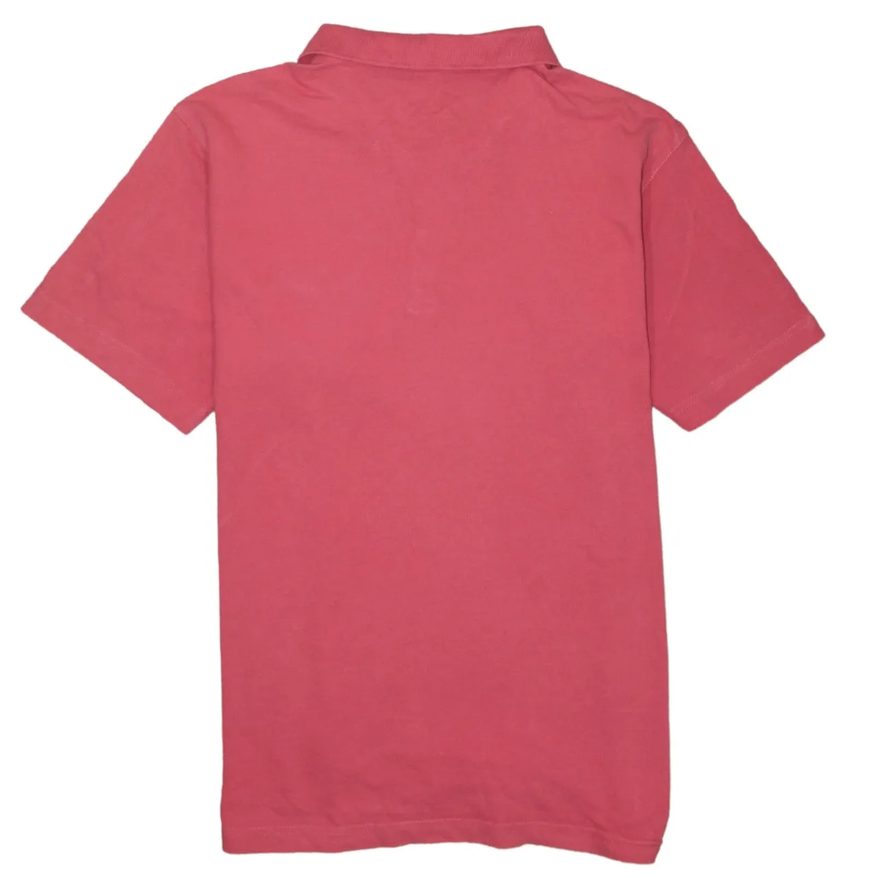 Columbia Coral Red Polo Shirt Men's Medium Embroidered Chest Logo Short Sleeve Casual Top sold by Vintage Club product image thumbnail 2