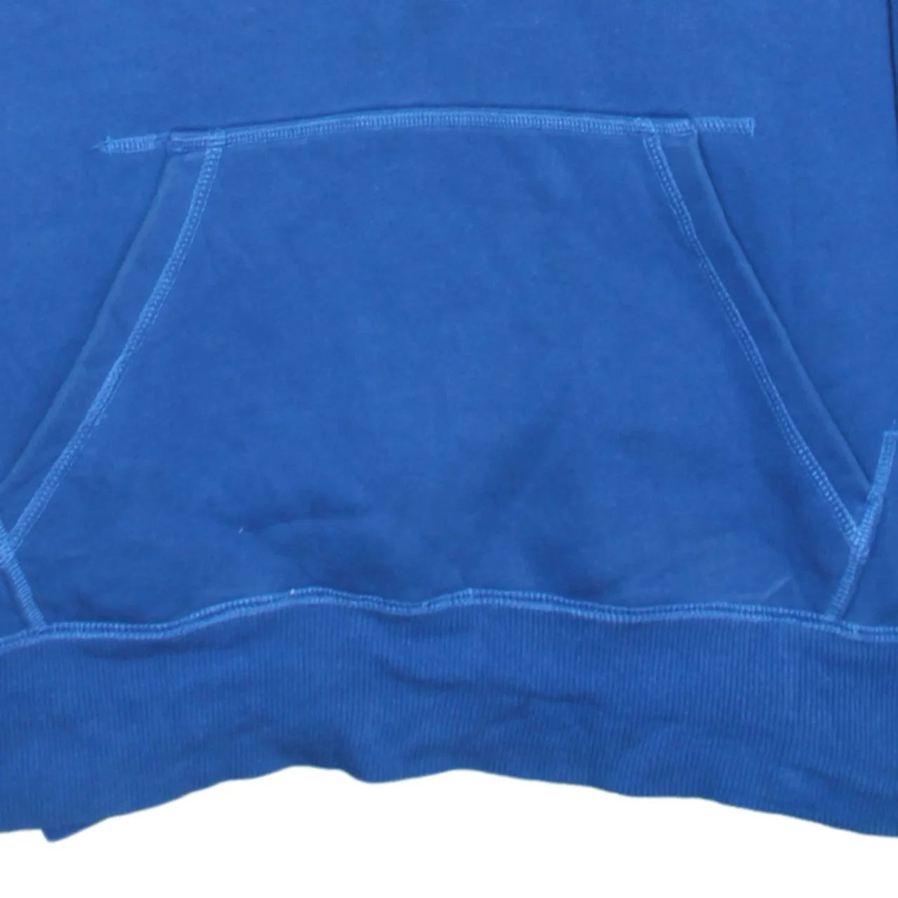 Nike 90's Swoosh Pullover Hoodie Large Blue sold by Vintage Club product image thumbnail 4