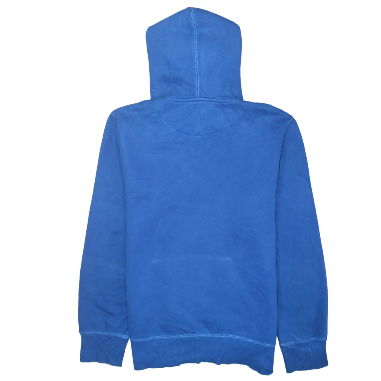 Nike 90's Swoosh Pullover Hoodie Large Blue sold by Vintage Club product image thumbnail 2