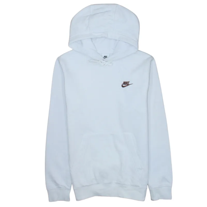 Nike 90's Swoosh Pullover Hoodie XSmall White sold by Vintage Club
