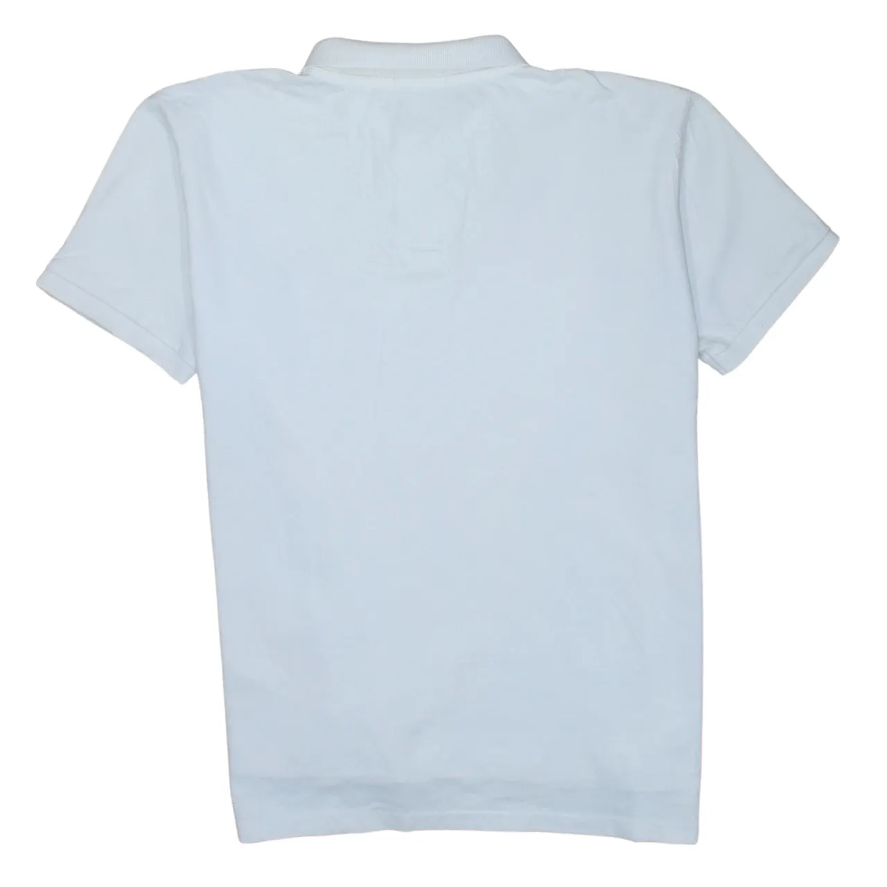 Polo Ralph Lauren 90's Short Sleeves Quarter Button Polo Shirt XLarge White sold by Vintage Club product image thumbnail 2