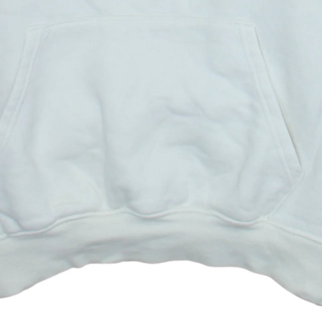 Disney 90's Drawstring Pockets Pullover Hoodie Large White sold by Vintage Club product image thumbnail 4