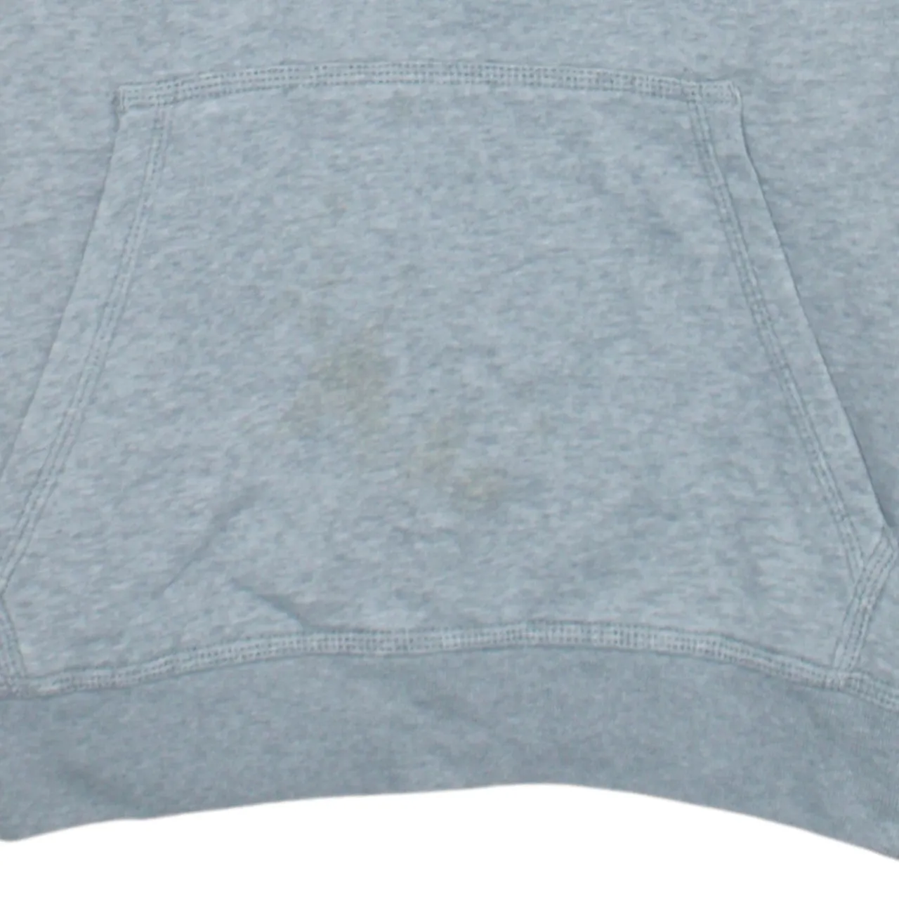 Nike 90's Swoosh Pullover Hoodie Medium Grey sold by Vintage Club product image thumbnail 4