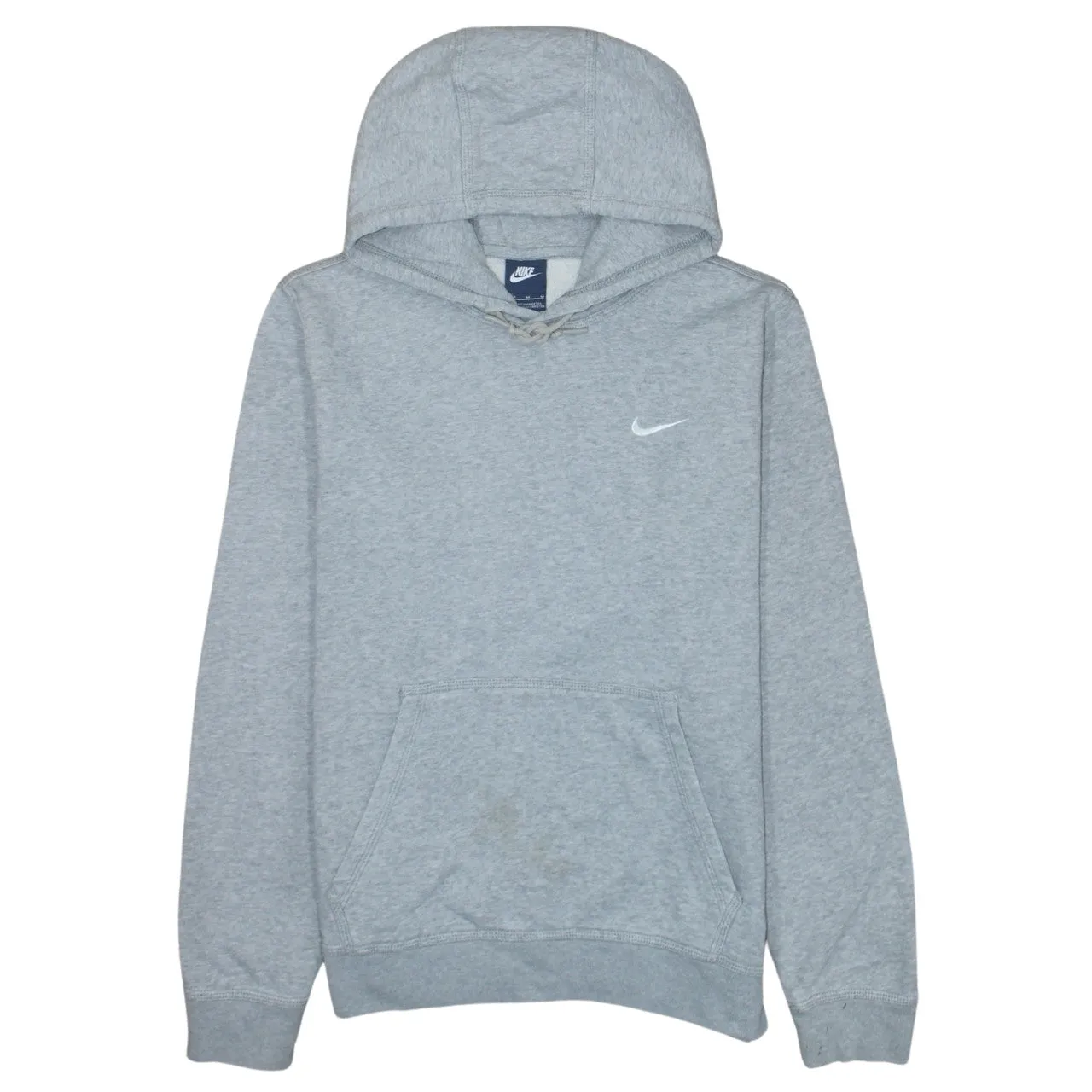 Nike 90's Swoosh Pullover Hoodie Medium Grey sold by Vintage Club