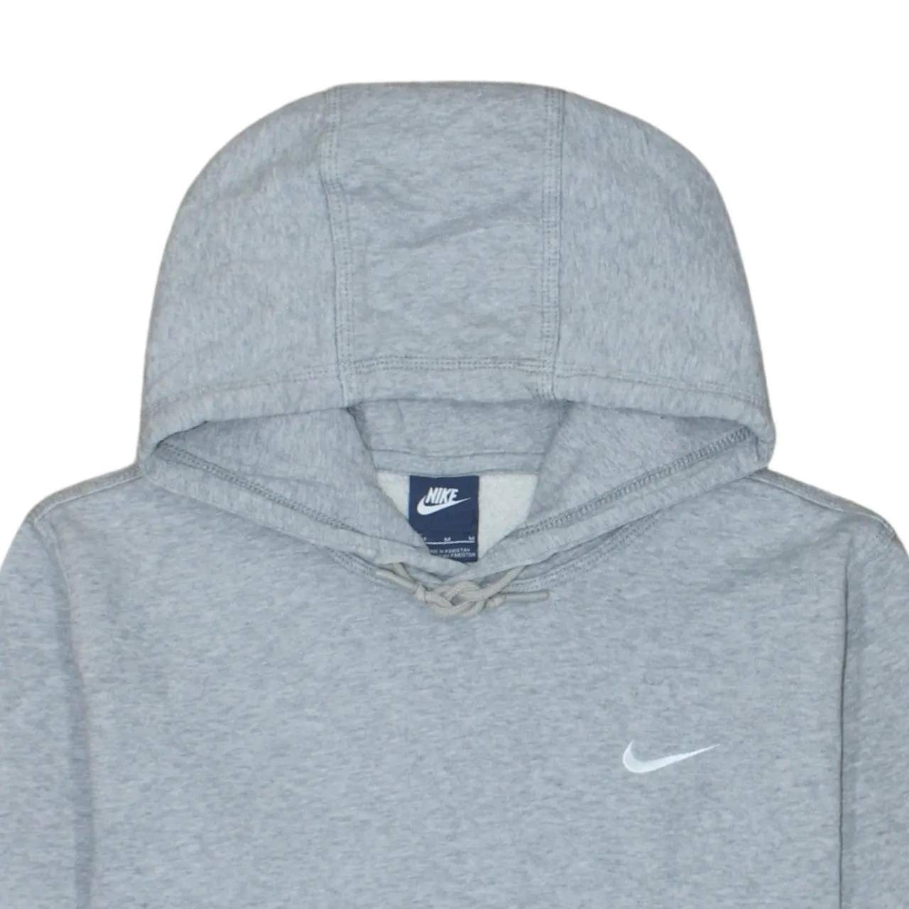 Nike 90's Swoosh Pullover Hoodie Medium Grey sold by Vintage Club product image thumbnail 3
