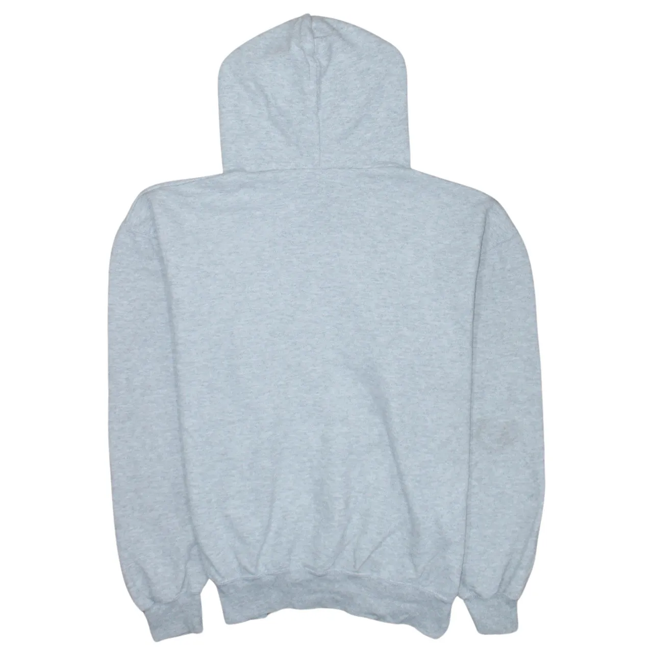 Star Wars Grey Hoodie Men’s Large Printed Mandalorian Baby Yoda Front Pocket Sweatshirt sold by Vintage Club product image thumbnail 2