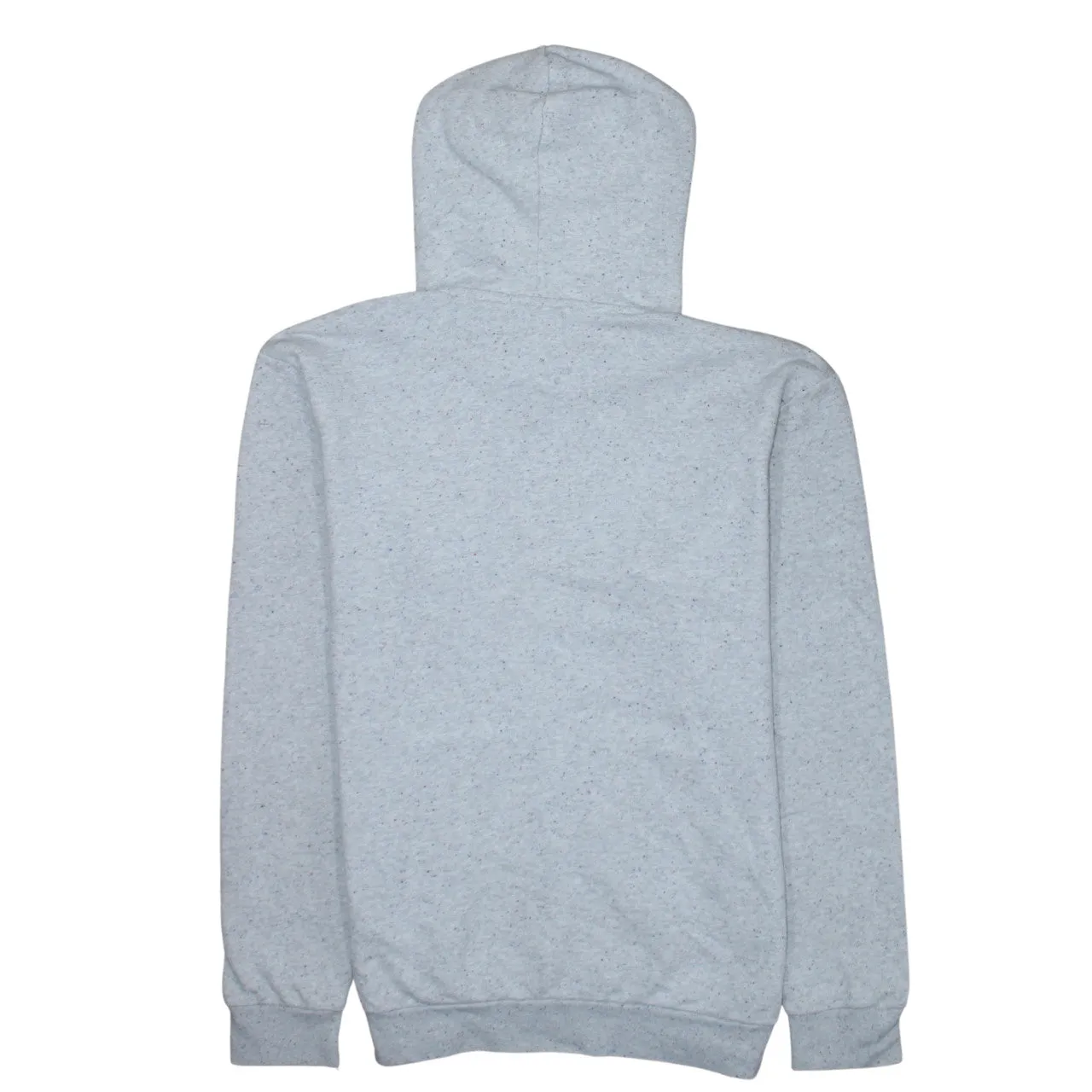 Adidas 90's Drawstring Pockets Pullover Hoodie Large Grey sold by Vintage Club product image thumbnail 2