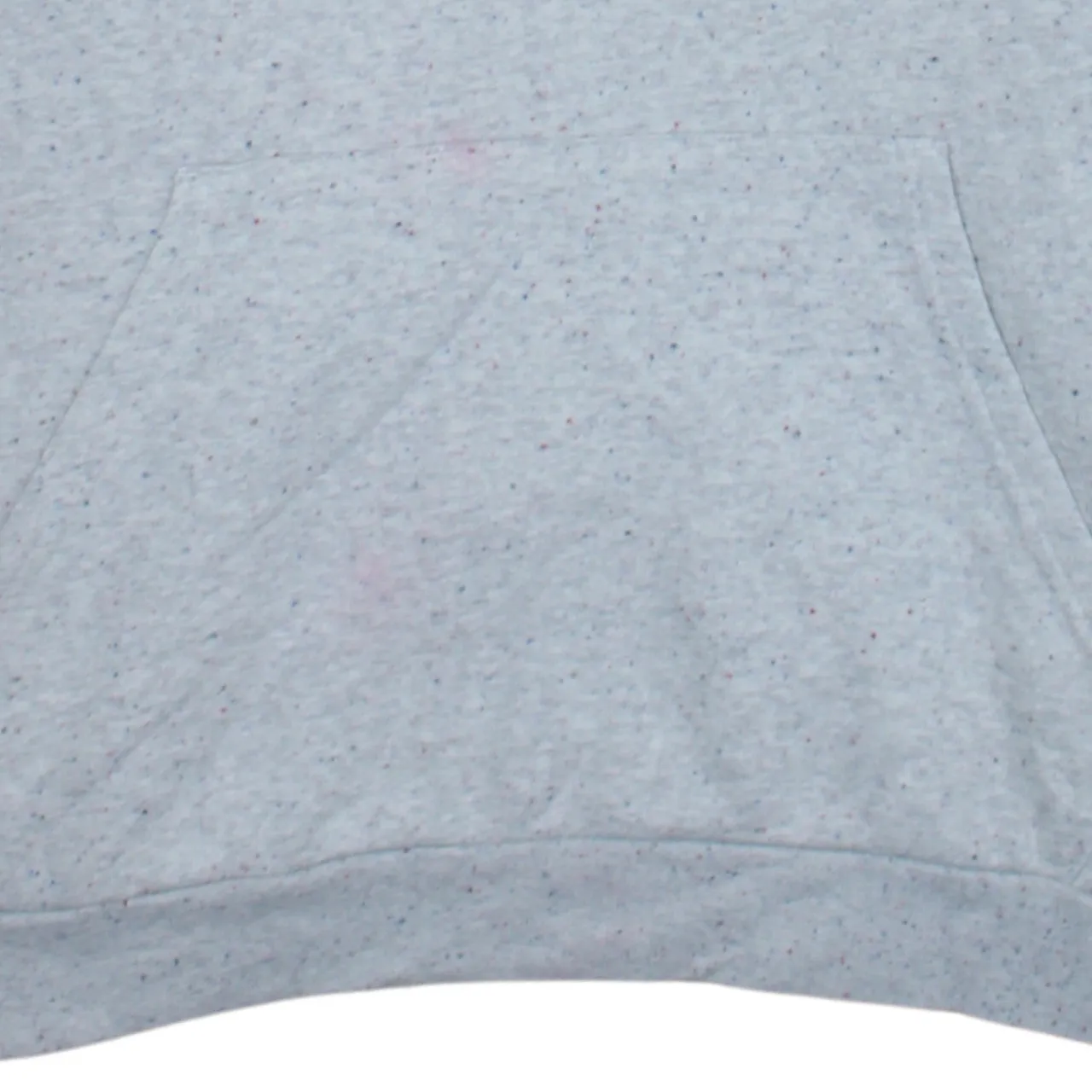 Adidas 90's Drawstring Pockets Pullover Hoodie Large Grey sold by Vintage Club product image thumbnail 4