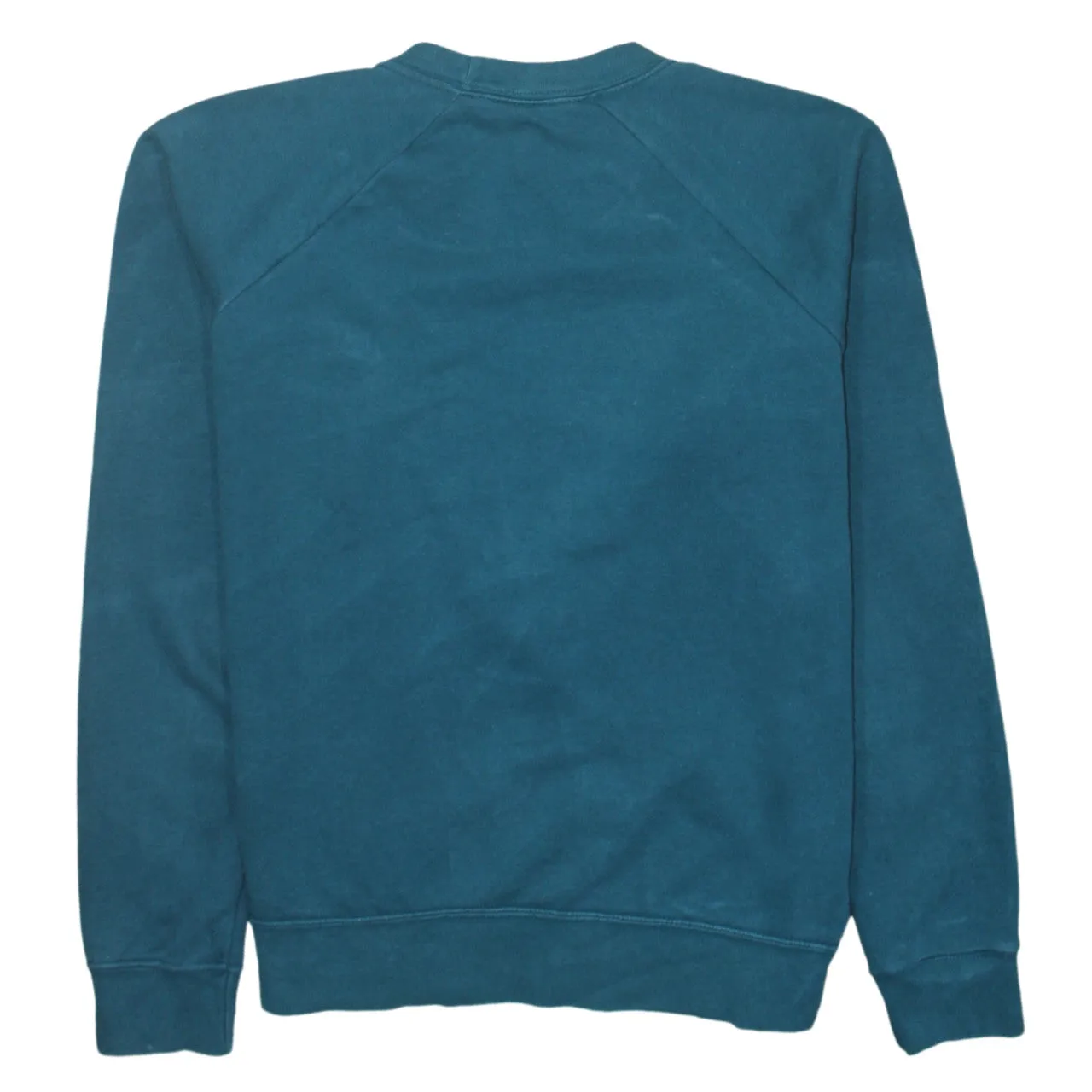Nike 90's Swoosh Crew Neck Sweatshirt Medium Blue sold by Vintage Club product image thumbnail 2
