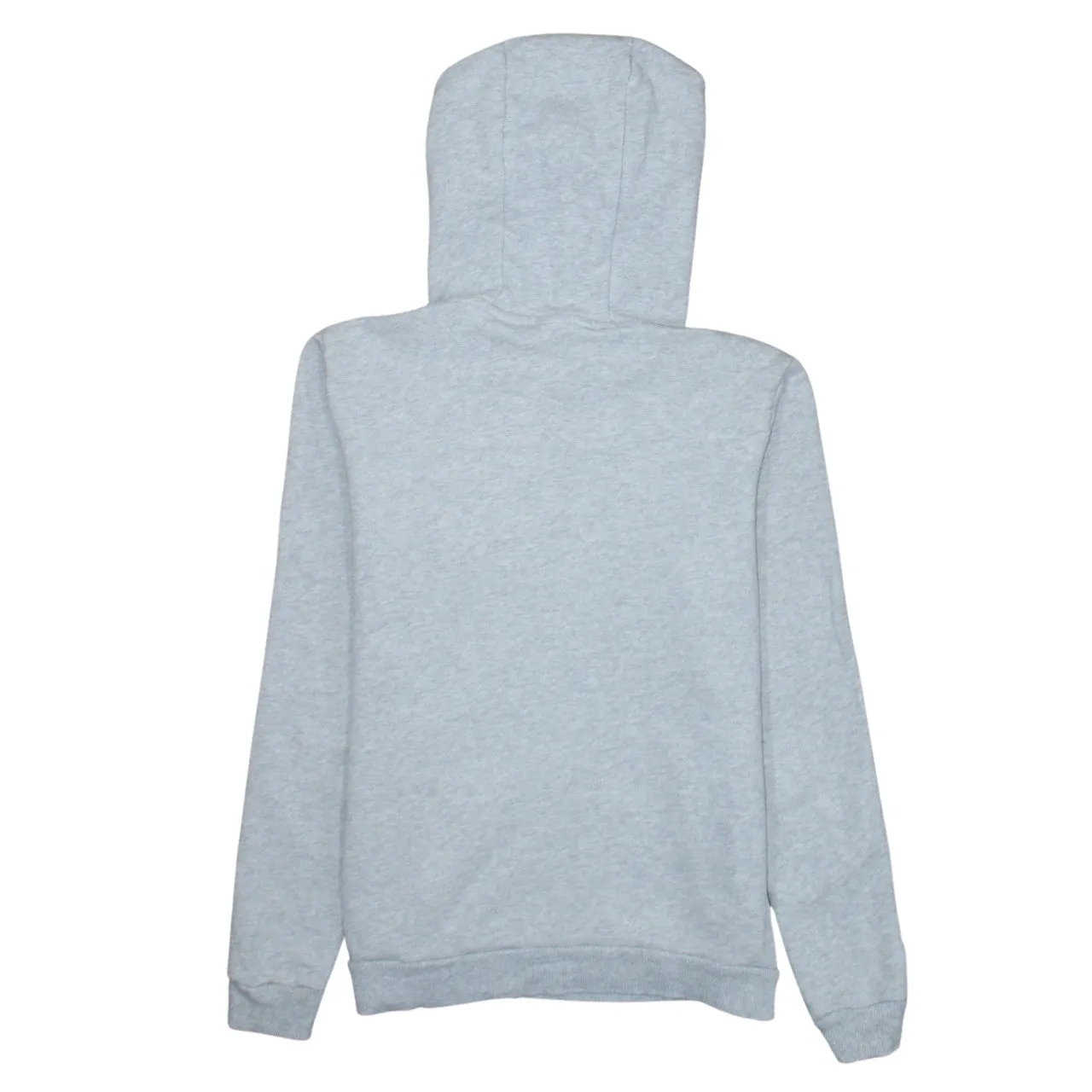 Reebok Grey Hoodie Men's Small Printed Logo Front Pocket Pullover Sweatshirt sold by Vintage Club product image thumbnail 2