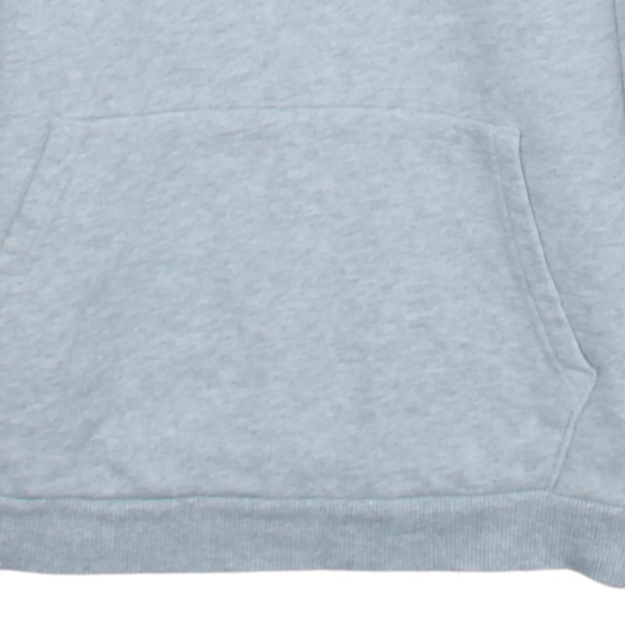 Reebok Grey Hoodie Men's Small Printed Logo Front Pocket Pullover Sweatshirt sold by Vintage Club product image thumbnail 4