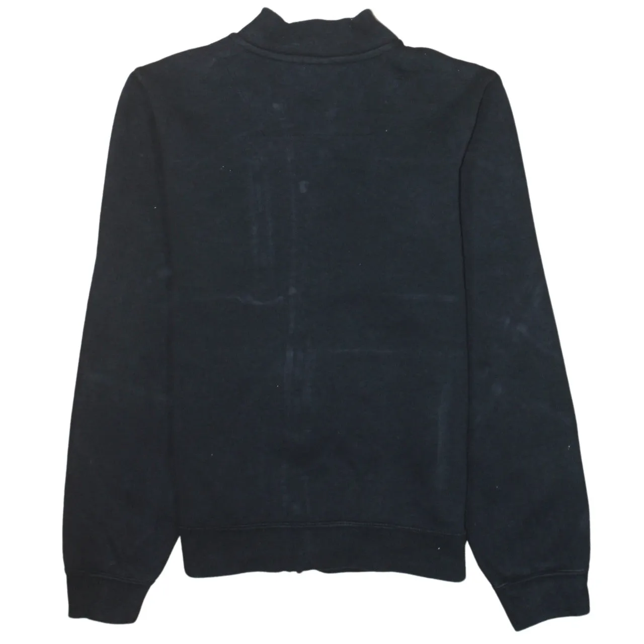 Nike 90's Swoosh Full Zip Up Sweatshirt Small Blue sold by Vintage Club product image thumbnail 2