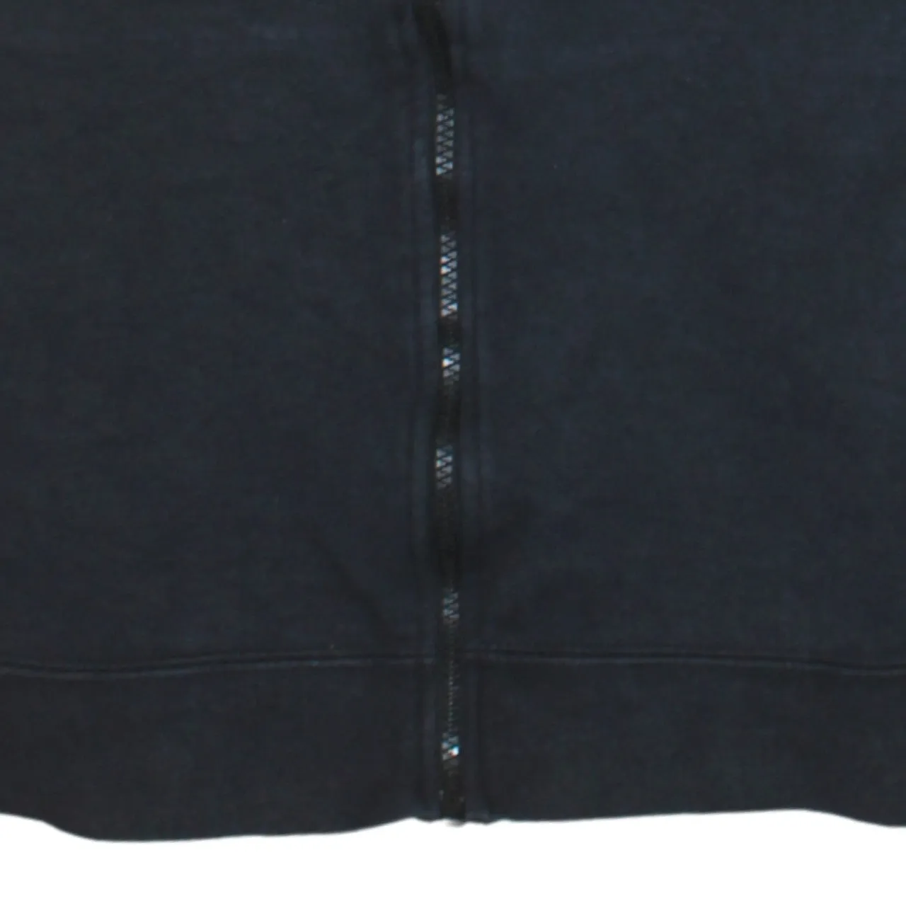 Nike 90's Swoosh Full Zip Up Sweatshirt Small Blue sold by Vintage Club product image thumbnail 4