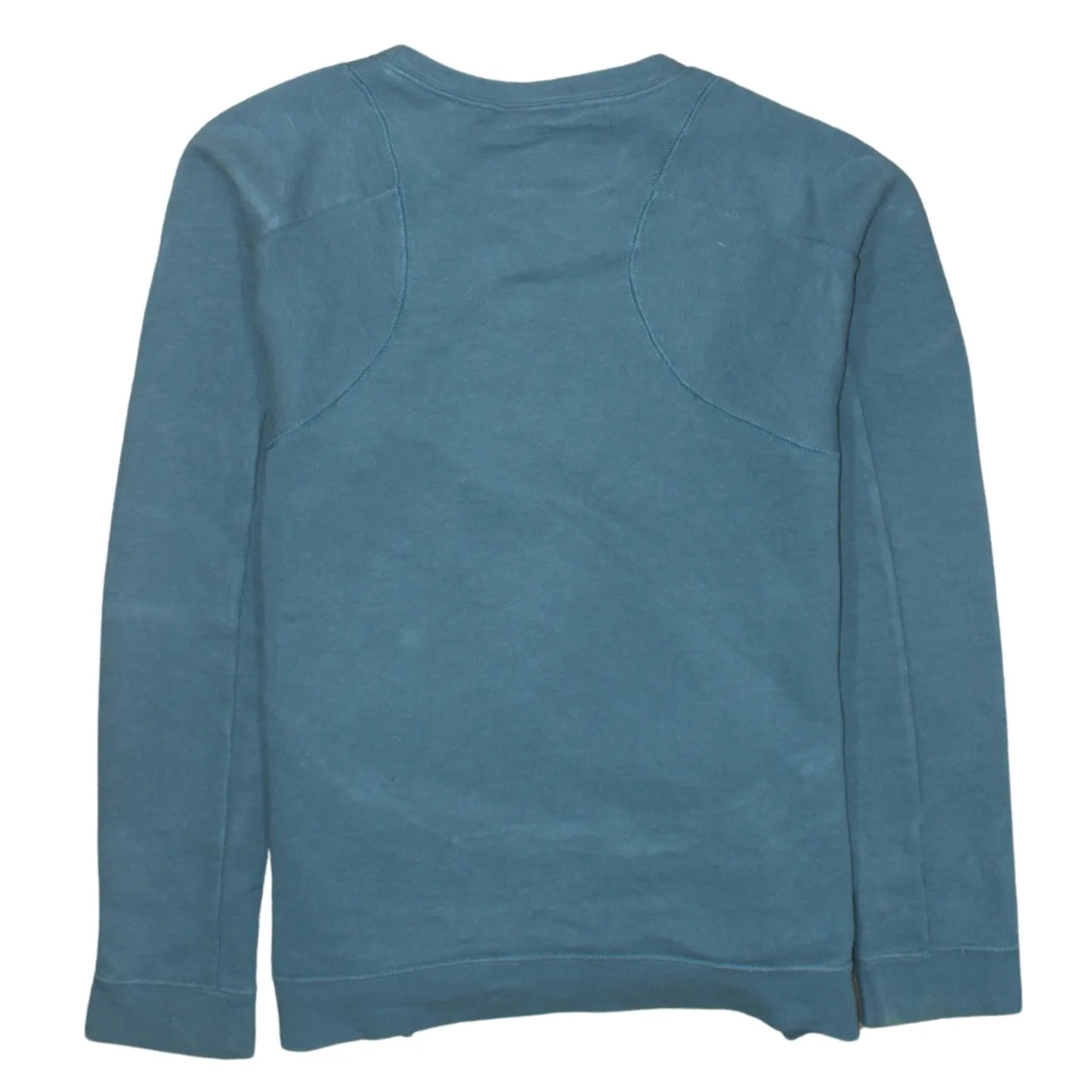 Nike 90's Center Middle Swoosh Crew Neck Sweatshirt XLarge Blue sold by Vintage Club product image thumbnail 2