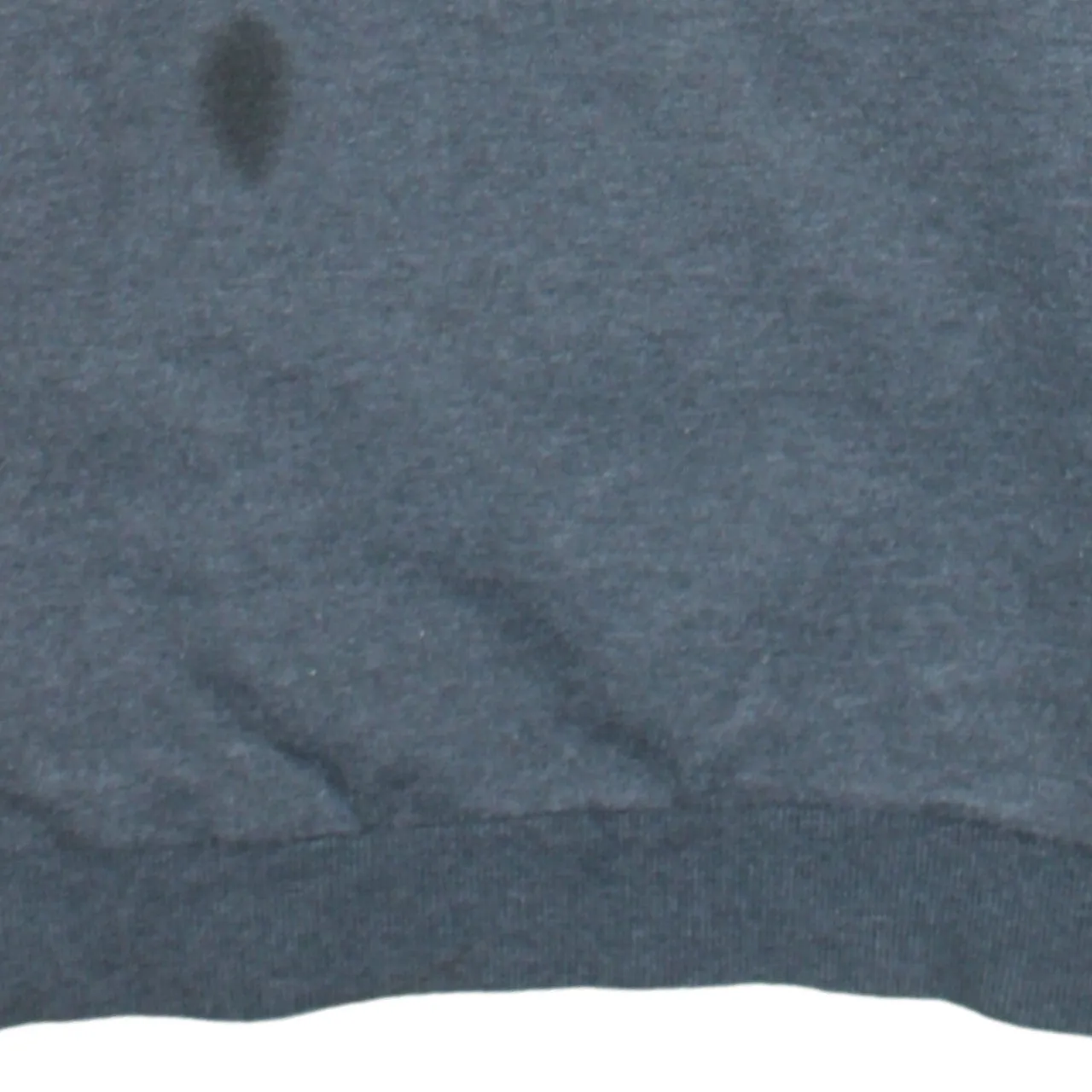 Adidas Dark Grey Sweatshirt Women's Large Three Stripe Sleeves Embroidered Logo Pullover Top sold by Vintage Club product image thumbnail 4