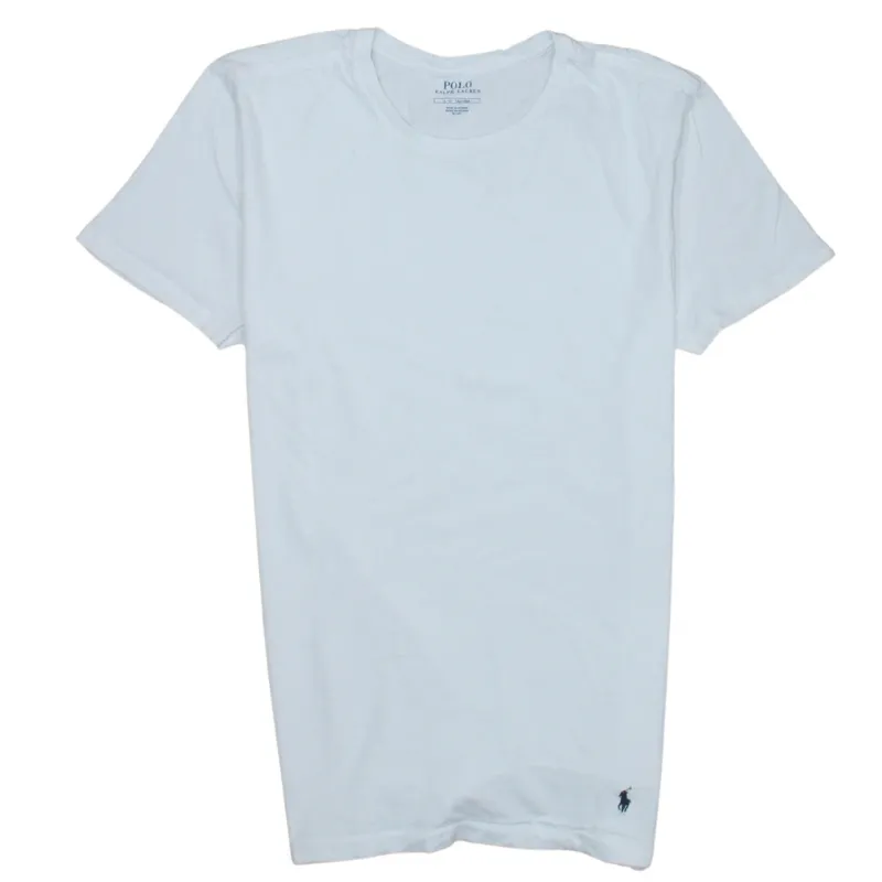 Polo Ralph Lauren White T Shirt Women’s Large Embroidered Small Pony Logo Casual Tee Top made by Polo by Ralph Lauren