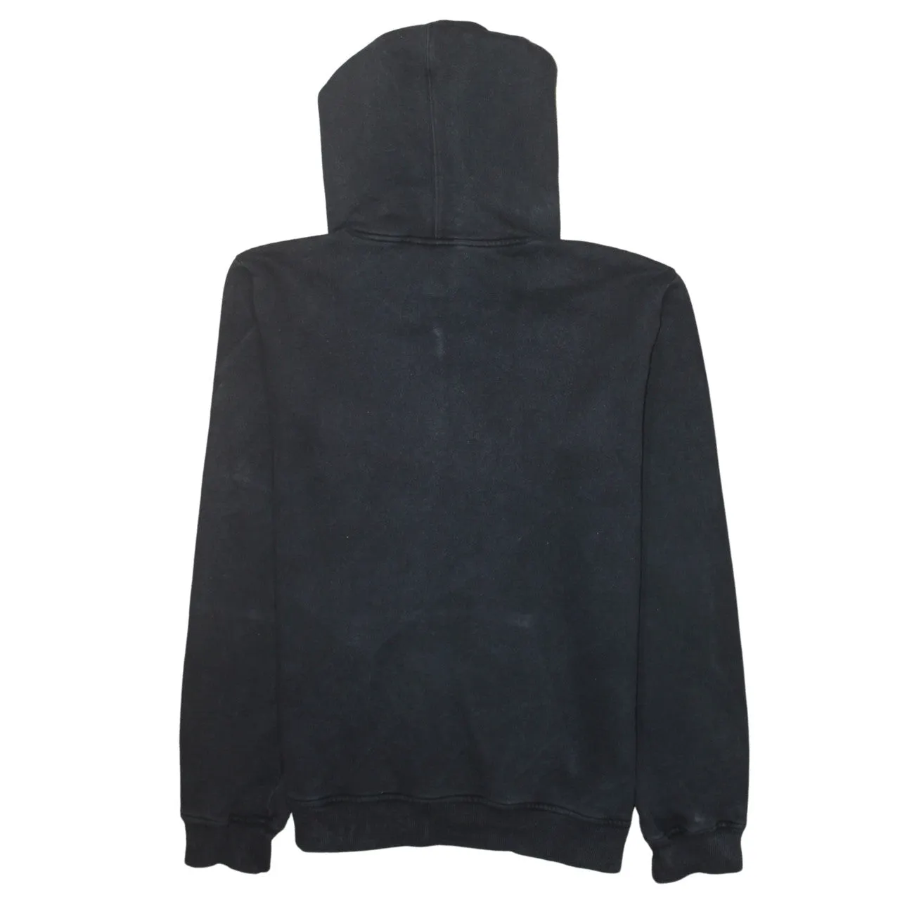 Adidas 90's Spellout Pullover Hoodie Medium Black sold by Vintage Club product image thumbnail 2