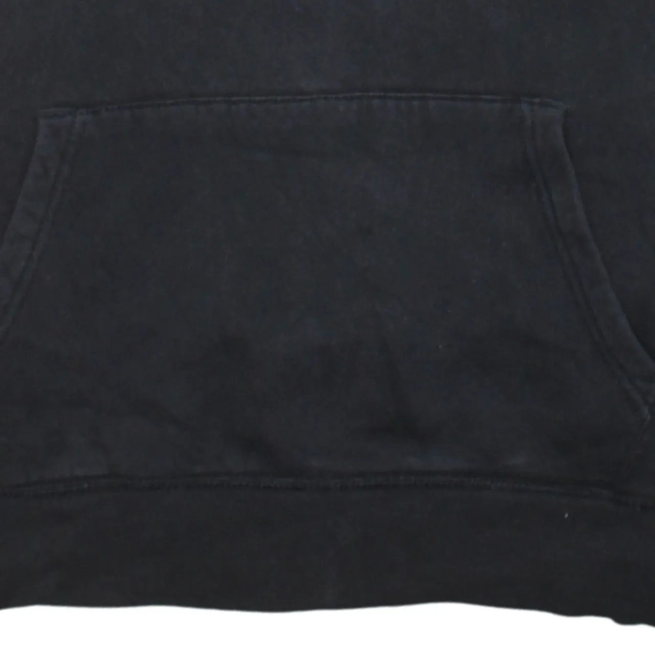 Tommy Hilfiger 90's Spellout Pullover Hoodie Small Black sold by Vintage Club product image thumbnail 4