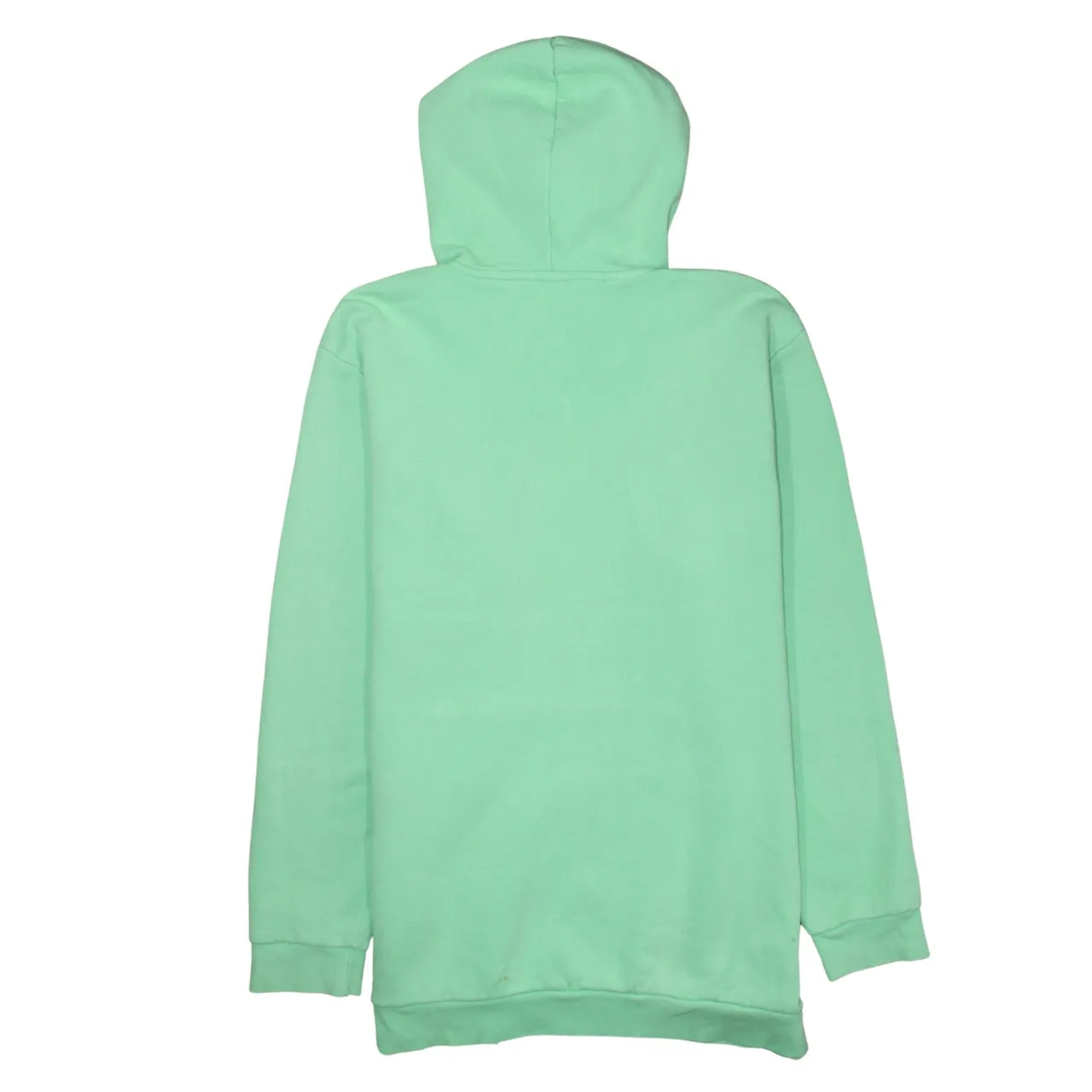 Adidas 90's Drawstring Pockets Pullover Hoodie XXLarge (2XL) Green sold by Vintage Club product image thumbnail 2