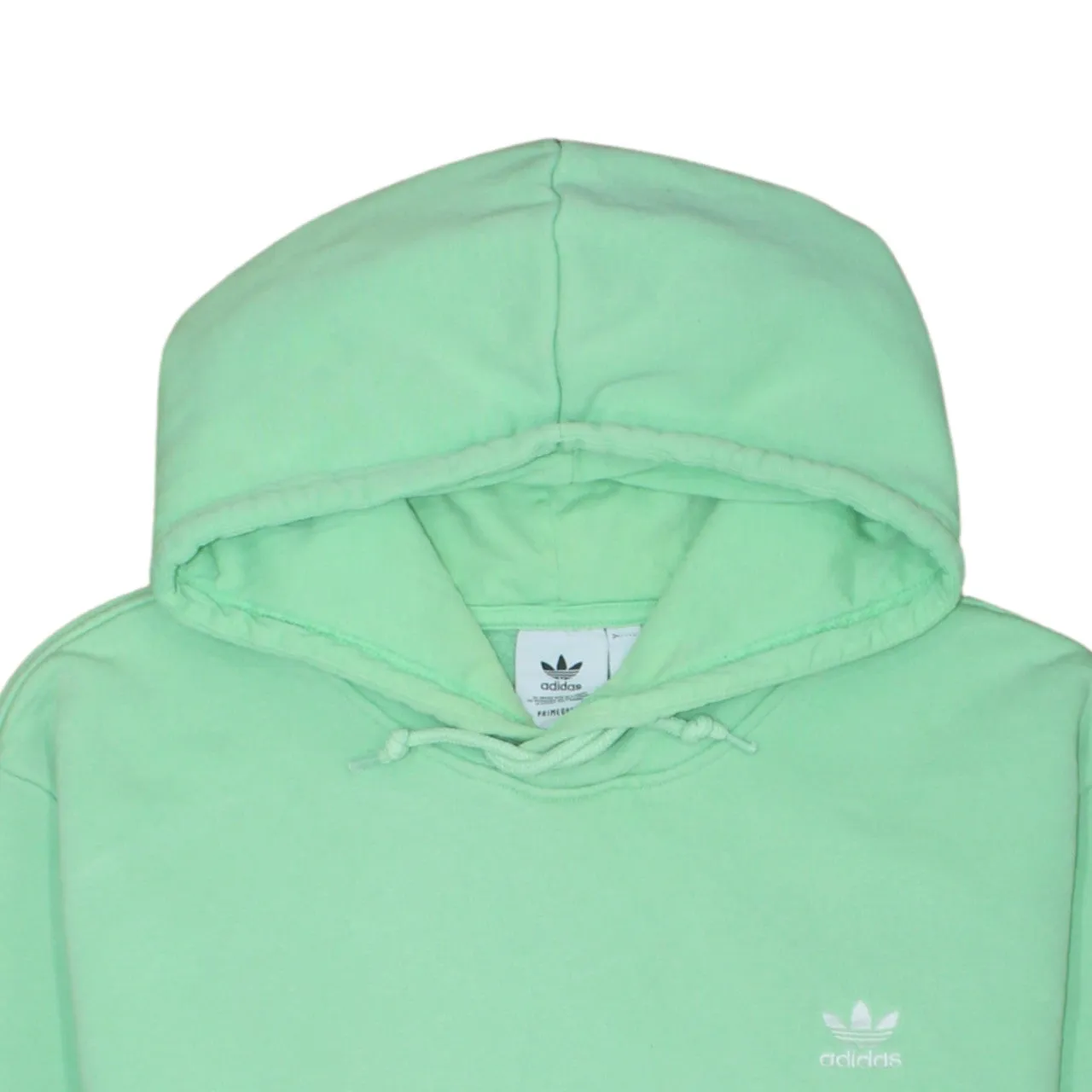 Adidas 90's Drawstring Pockets Pullover Hoodie XXLarge (2XL) Green sold by Vintage Club product image thumbnail 3