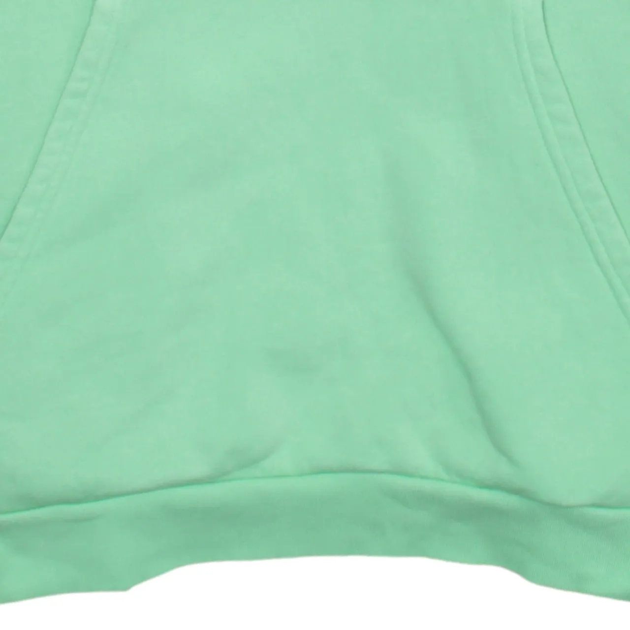 Adidas 90's Drawstring Pockets Pullover Hoodie XXLarge (2XL) Green sold by Vintage Club product image thumbnail 4