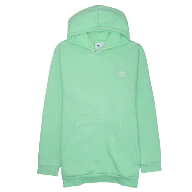 Adidas 90's Drawstring Pockets Pullover Hoodie XXLarge (2XL) Green sold by Vintage Club