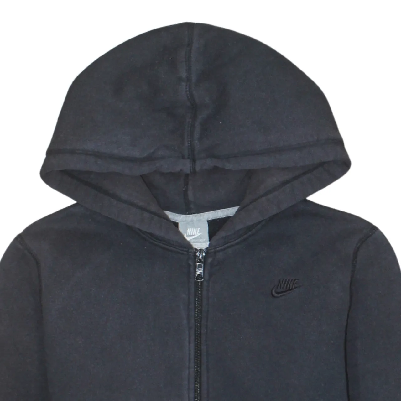 Nike 90's Swoosh Hoodie Medium Black sold by Vintage Club product image thumbnail 3