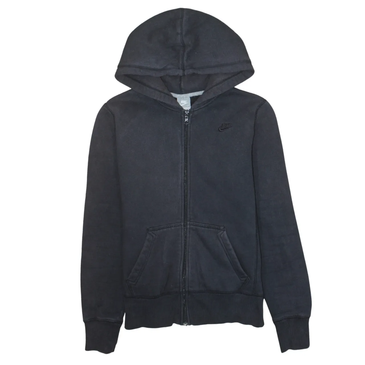 Nike 90's Swoosh Hoodie Medium Black sold by Vintage Club