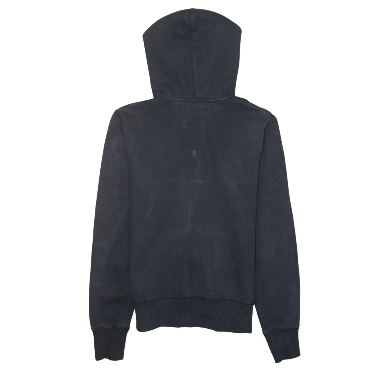 Nike 90's Swoosh Hoodie Medium Black sold by Vintage Club product image thumbnail 2