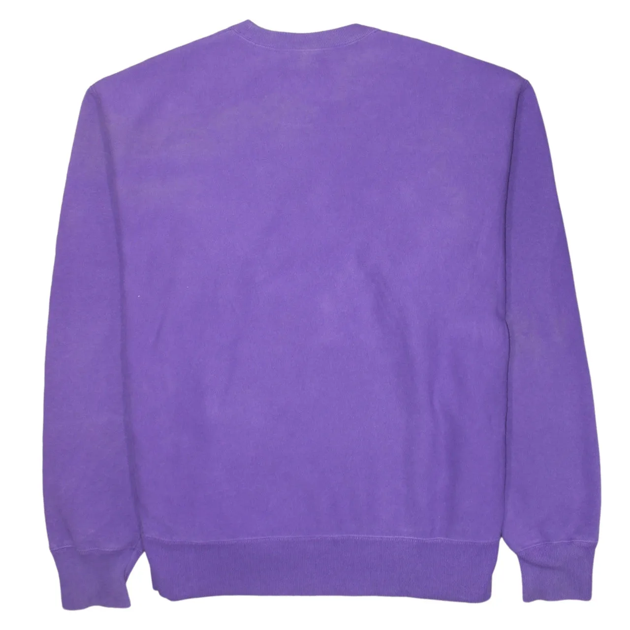 Champion Purple Reverse Weave Sweatshirt Men’s XLarge Embroidered Chest Logo Crewneck Pullover sold by Vintage Club product image thumbnail 2
