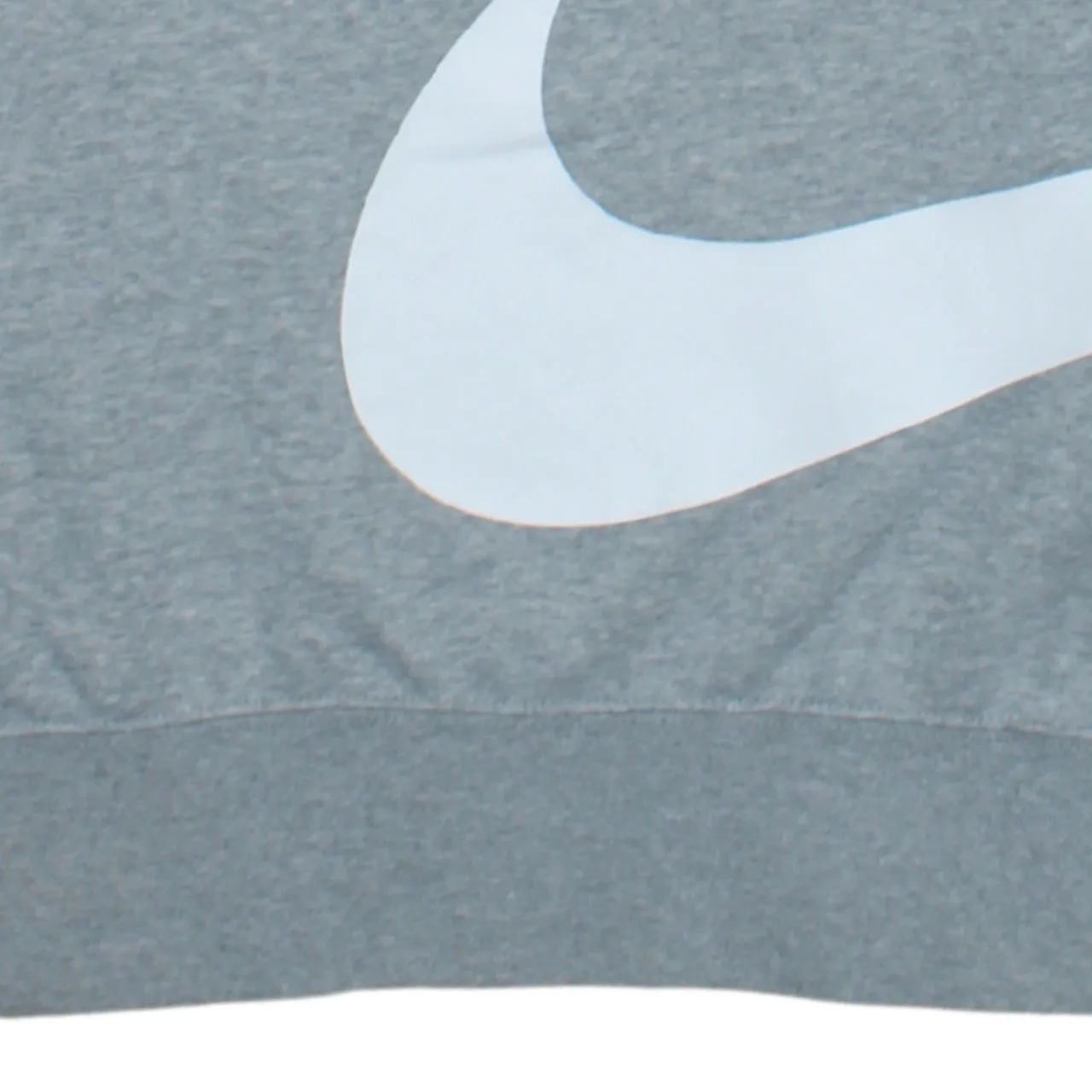 Nike 90's Swoosh Crew Neck Sweatshirt Small Grey sold by Vintage Club product image thumbnail 4